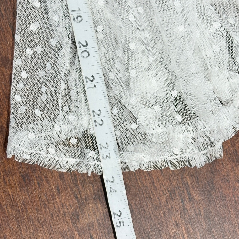 Vintage Victorias Secret Y2K Babydoll Sheer Chemise 34C Push Up Fairy Coquette - Picture 10 of 12